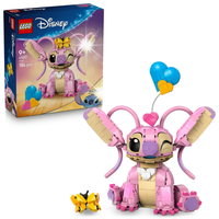 ZESTAW LEGO DISNEY Lilo i Stitch ANDZIA 43257 PREZENT DLA DZIECI KLOCKI