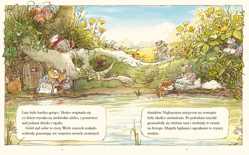 Lato w Jeżynowym Grodzie zdjęcie 2