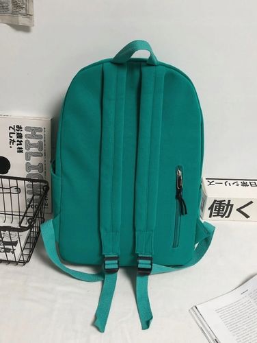 PLECAK SZKOLNY MŁODZIEŻOWY MIEJSKI POJEMNY BRELOK na Arena.pl