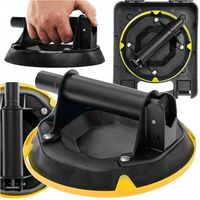 PRZYSSAWKA DO PŁYTEK PRÓŻNIOWA UCHWYT DO SZYB GLAZURY UDŹWIG 100KG