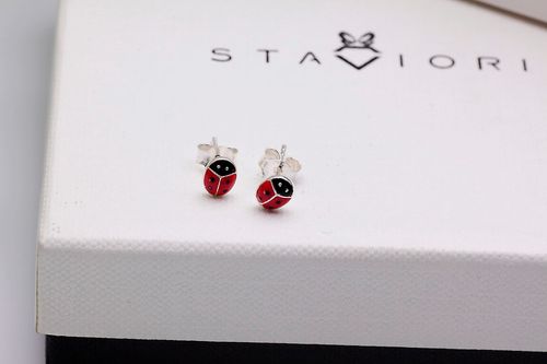 Srebrne kolczyki Staviori na Arena.pl