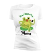 T-shirt KOSZULKA BIAŁA  DAMSKA PREZENT DLA MAMY DZIEŃ MATKI ROZMIAR M