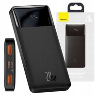 BASEUS SZYBKI POWER BANK Bipow 10000mAh 20W PD QC MOCNY POWERBANK + KABEL