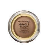 Max Factor Miracle Touch - Podkład W Kremie Spf 30, 097 Toasted Almond