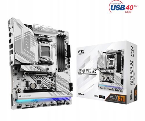 Płyta główna ASrock X870 Pro RS na Arena.pl