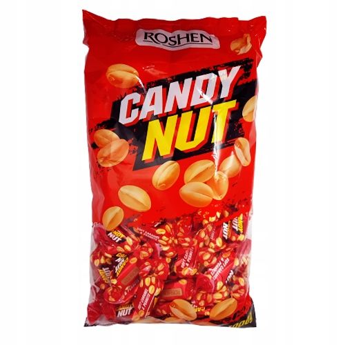 CUKIERKI CANDY NUT 1 kg ROSHEN LUZ zdjęcie 8