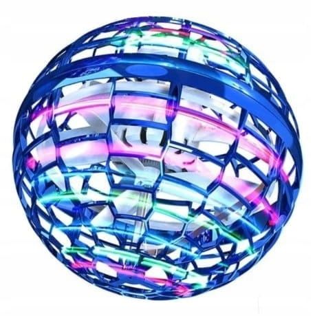 UCIEKAJĄCA KULA ZE ŚWIATŁEM PIŁKA LATAJĄCE UFO ŚWIECĄCA Z PILOTEM na Arena.pl