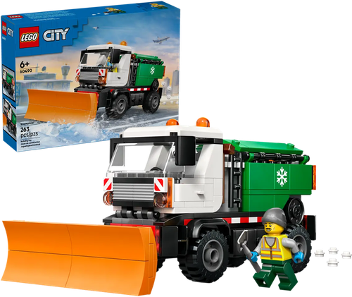 60490 - LEGO City - Pług śnieżny na Arena.pl