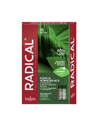 RADICAL Kuracja wzmacniająca w ampułkach na Arena.pl