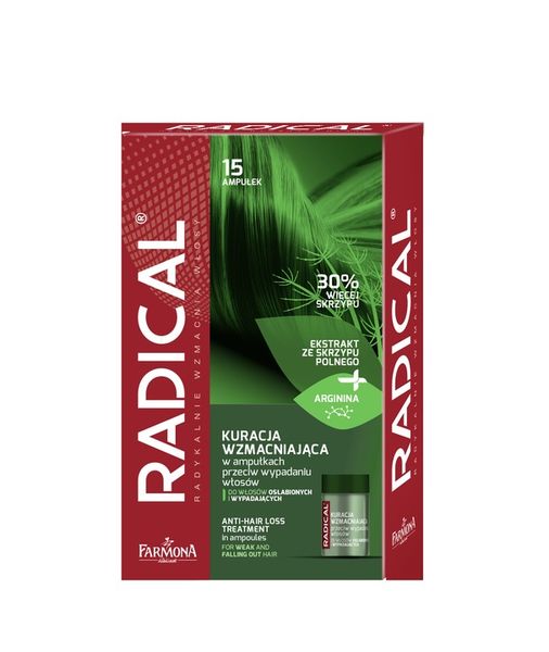 RADICAL Kuracja wzmacniająca w ampułkach zdjęcie 2