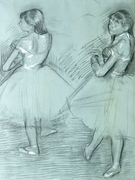 Two Dancers1879, Edgar Degas - plakat 70x100 cm zdjęcie 1