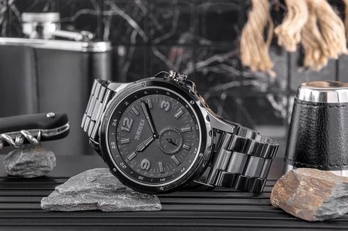 zegarek męski skmei 1513bk + box na Arena.pl