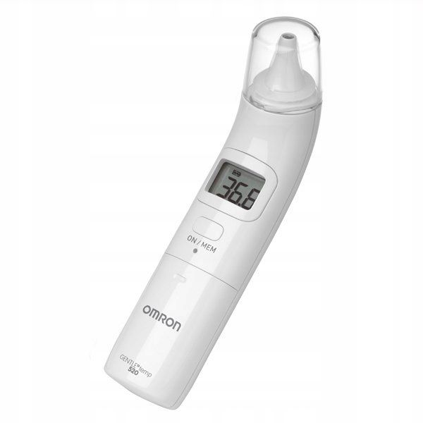 Omron Termometr EFT-GENTLE TEMP 520 zdjęcie 3