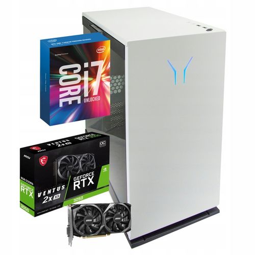 BSG Striker Komputer Gamingowy Do Gier I7 NVIDIA RTX 3050 16GB 1TBSSD Win10 na Arena.pl