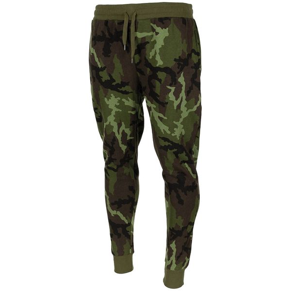 Spodnie dresowe "Jogger" 4XL Dark Olive zdjęcie 7