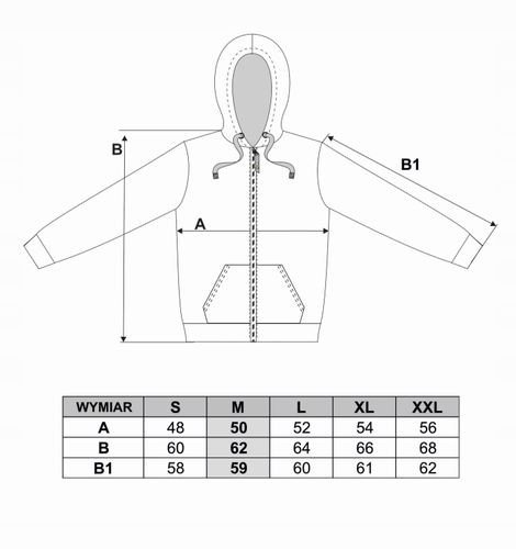 Moraj damska bluza dresowa z kapturem kangurka S na Arena.pl