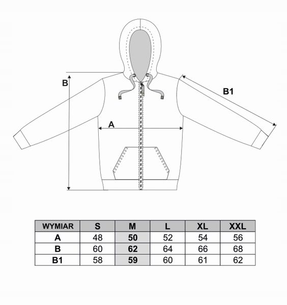Moraj damska bluza dresowa z kapturem kangurka S zdjęcie 3