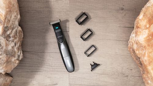 Trymer CECOTEC Bamba PrecisionCare 7500 Power Blade Czarny na Arena.pl