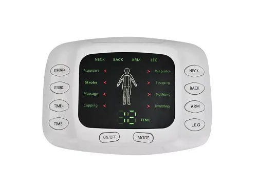 Elektrostymulator mięśni nerwów ems tens klapki na Arena.pl