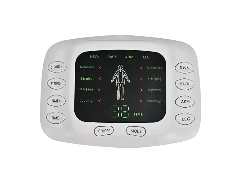 Elektrostymulator mięśni nerwów ems tens klapki zdjęcie 2