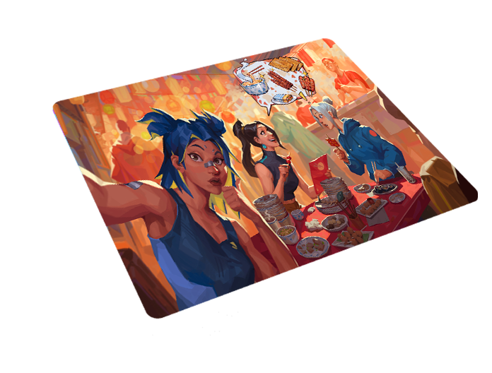 Podkładka pod myszkę Valorant zdjęcie 3