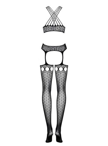 Bodystocking G313 - top imitujący gorset Obsessive S/L na Arena.pl