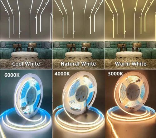 TAŚMA LED COB IP20 24V 360d Magic Pixel PŁYNĄCA WS2811 cyfrowa 1m na Arena.pl