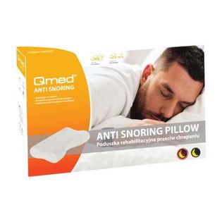 Poduszka ortopedyczna profilowana antychrapaniowa "Anti Snoring"
