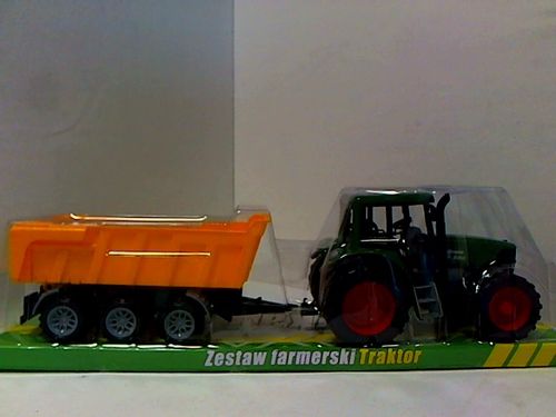 Traktor z przyczep G087441 77605. na Arena.pl