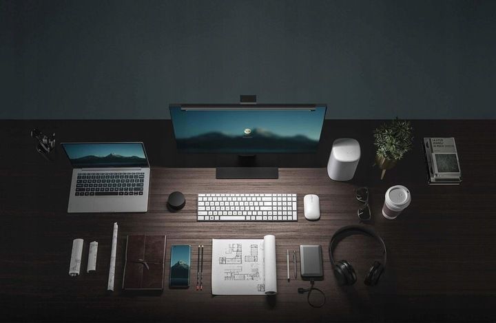 Lampka Xiaomi Mi Computer Monitor Light Bar czarna zdjęcie 11