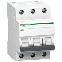 SCHNEIDER Wyłącznik nadprądowy K60 K60N-C20-3 C 20A 3-biegunowy A9K02320