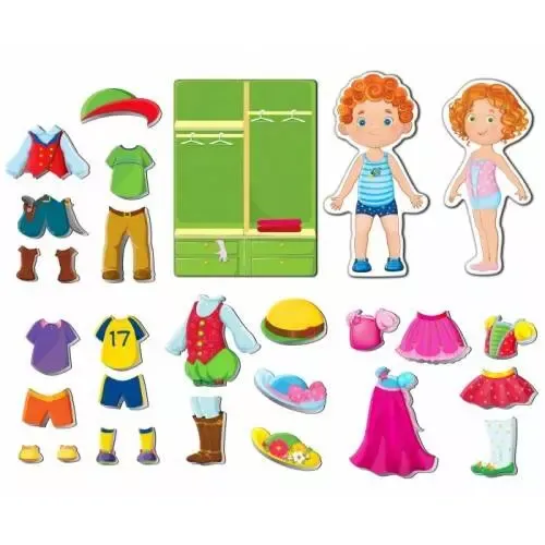 Gra magnetyczna Modnisie na Arena.pl