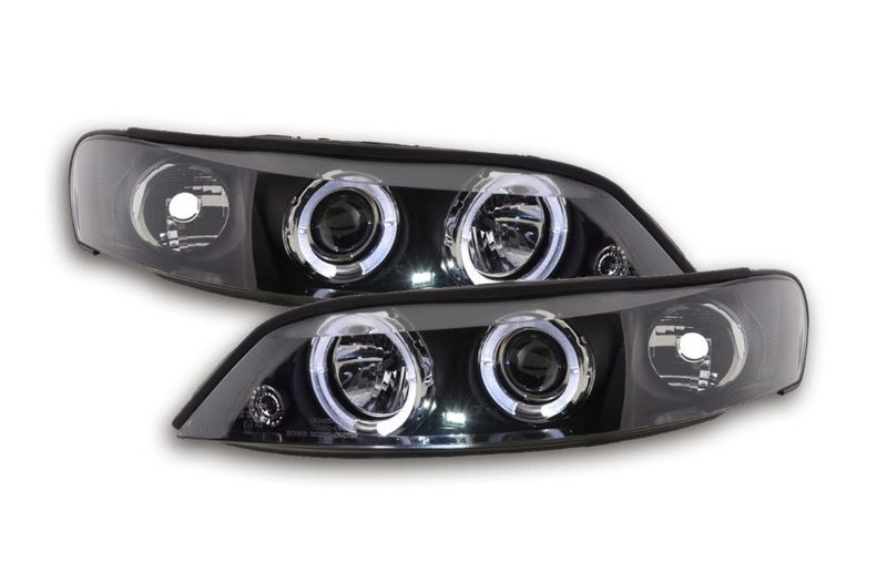 Lampy Reflektory OPEL VECTRA B 95-98 SOCZEWKI zdjęcie 2