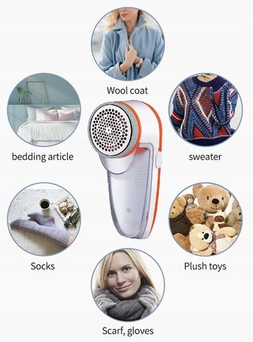 GOLARKA Elektryczna do SWETRÓW Ubrań Tapicerki Kanapy SIECIOWA 1367 na Arena.pl