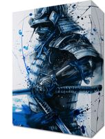 Obraz 20x30cm Samuraj w Błękicie