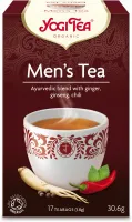 Herbatka DLA MĘŻczyzn (men&#39;s Tea) BIO (17 x 1,8 g) 30,6 g - Yogi TEA