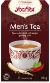 Herbatka DLA MĘŻczyzn (men&#39;s Tea) BIO (17 x 1,8 g) 30,6 g - Yogi TEA