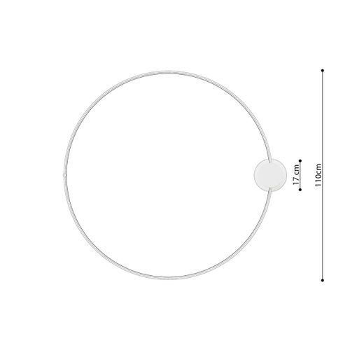 Plafon RIO 110 biały LED 3000K na Arena.pl