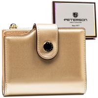 portfel damski eko ptn 012-lak-5239 gold