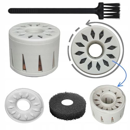 Nawilżacz powietrza AUTOMATYCZNY + AROMATERAPIA 3w1 +12 OLEJKÓW FILTR na Arena.pl