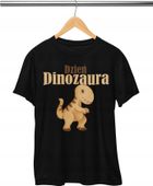 KOSZULKA DZIECIĘCA T-SHIRT - DZIEŃ DINOZAURA NIETYPOWE DNI - XL 158-164