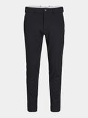 Jack & Jones Chinosy Marco 12237523 Czarny Slim Fit roz.W38/32