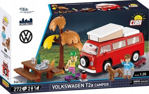 Volkswagen T2a Camper Van na Arena.pl