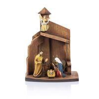 SZOPKA betlejemska Maryja Józef Dzieciątko