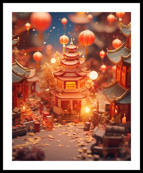 Plakat 40x50cm Festiwale Świata zdjęcie 3
