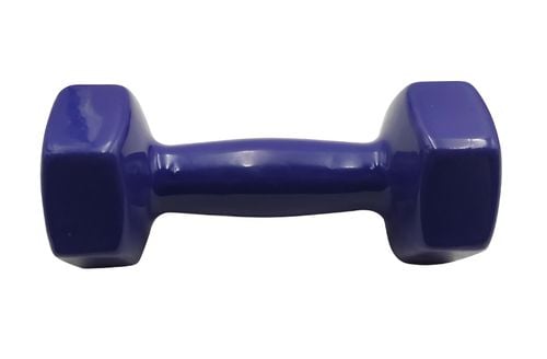hantel żeliwny powlekany 3kg na Arena.pl