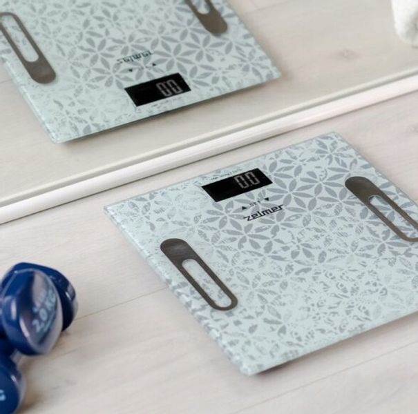 Waga łazienkowa elektroniczna Zelmer ZBS1012 Wyświetlacz LCD max. 180kg BMI zdjęcie 9