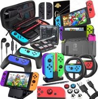 NINTENDO SWITCH ORZLY ULTIMATE GEEK PACK AKCESORIA