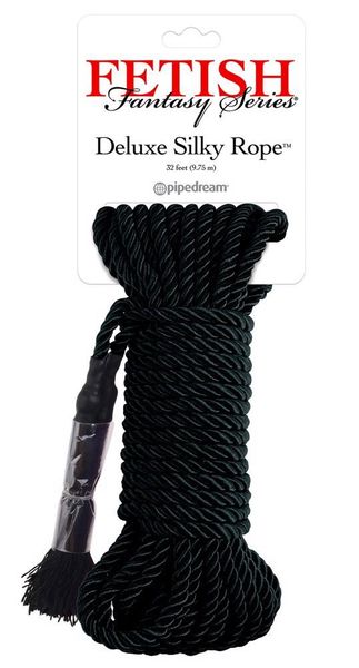 Ffs Deluxe Silk Rope Black zdjęcie 1
