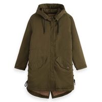 Scotch & Soda Parka with Removable Vest S